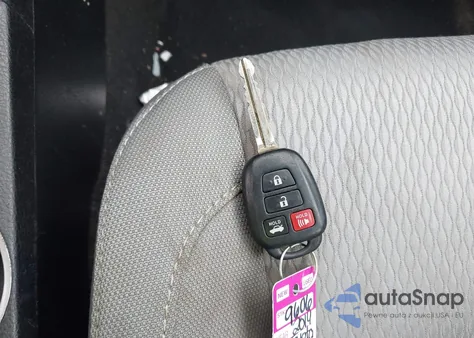 2014 Toyota Corolla Le from USA, damaged, VIN 2T1BURHE8EC143700